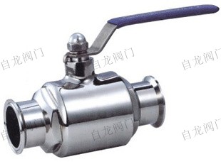 不銹鋼衛(wèi)生級快裝球閥Q81F-16P