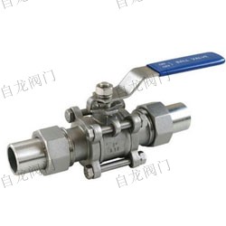 三片式活接對(duì)焊球閥Q21F-16/64C，Q21F-16/64P，Q21F-16/64R