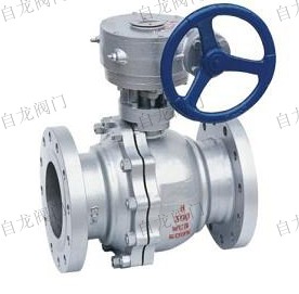 渦輪法蘭鑄鋼球閥Q341F、PPL、W、Y