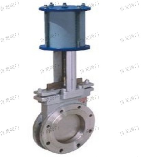 氣動(dòng)刀型閘閥PZ673