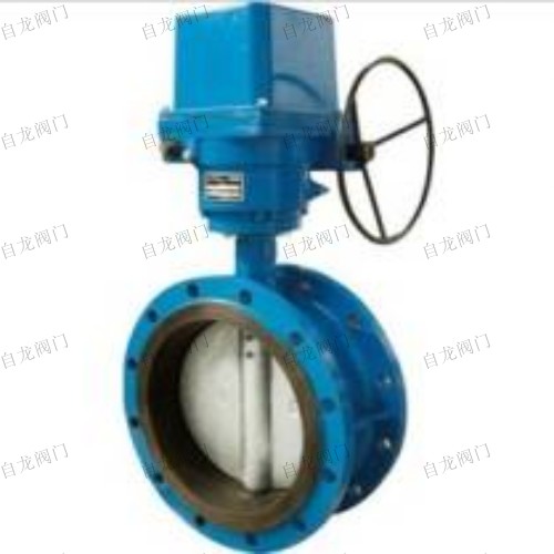 LQ電動法蘭蝶閥D943X