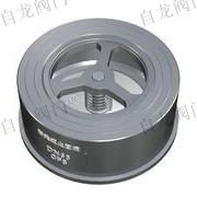 對(duì)夾升降式止回閥H71W/H/X